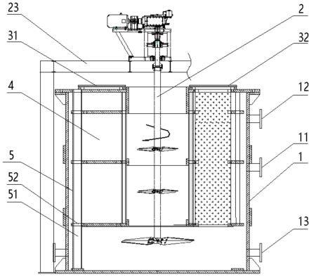 悬浮电解槽及电解转化系统的制作方法