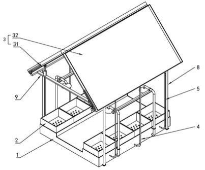 一种具有防虫功能的高层建筑屋顶花园的制作方法