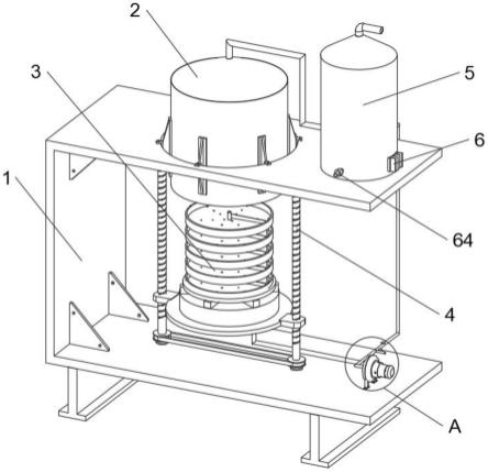 一种独石电容器生产用烧结装置的制作方法