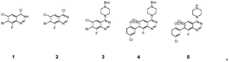 一种苯并嘧啶类化合物或其药学上可接受的盐及其制备方法和应用与流程