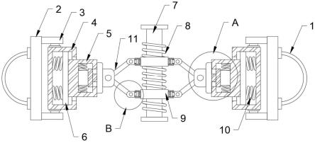 一种连杆车钩上锁销组合式防跳装置的制作方法