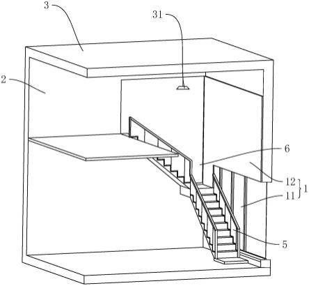 一种扶手艺术楼梯的制作方法