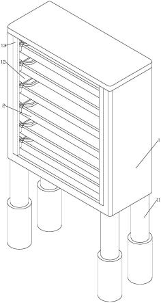 门板热压胶合装置的制作方法