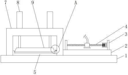 一种复合保温装饰工程板材压制机的制作方法