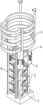 一种拼接式风塔装置的制作方法