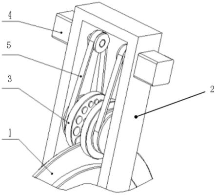 一种盘形磁组阻力调节装置的制作方法