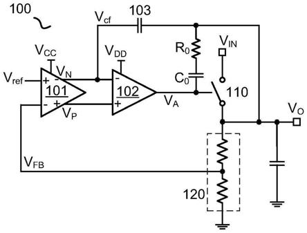 低压差线性稳压器电路及其方法与流程