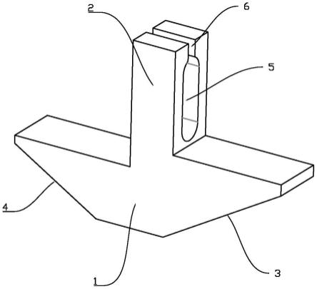 一种电脑横机针板用的选针辅助三角的制作方法