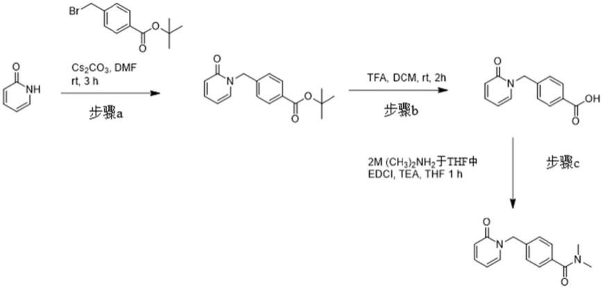 用于治疗α1-抗胰蛋白酶缺乏症的4-((2-氧代吡啶-1(2H)-基)甲基)苯甲酰胺的制作方法