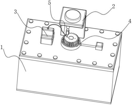 一种齿轮钻油孔专机的制作方法