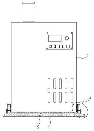 一种降噪组件及使用该组件的制冷恒温槽压缩机的制作方法