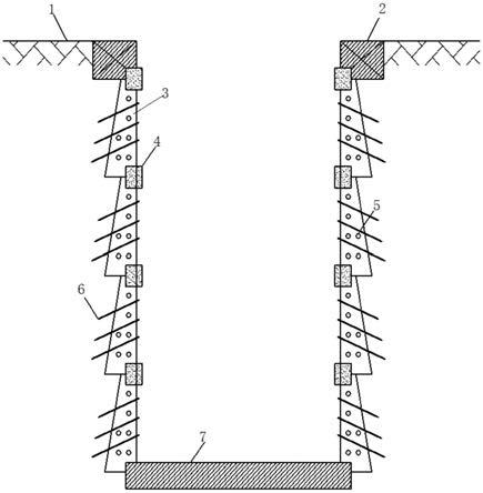 逆作法装配式竖井及其施工方法与流程