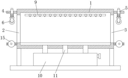 一种HDPE双壁波纹管成型装置的制作方法