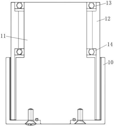 一种旋转柱体法测量液体粘滞系数的装置