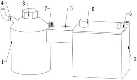 一种甲乙酮精馏装置尾气回收装置的制作方法