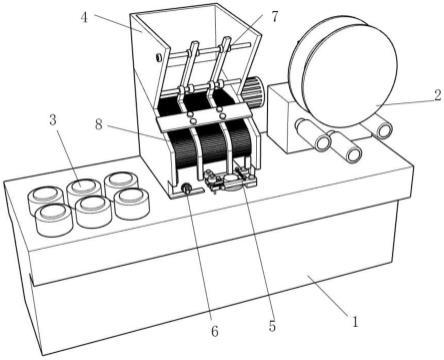 一种一次性筷子包装用的全自动筷子包装机的制作方法