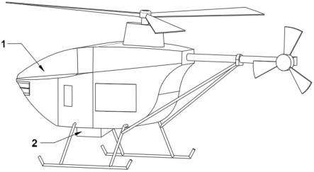 一种方便拆卸的无人直升机状态监测装置的制作方法