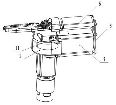 一种结构优化的电动钉枪的制作方法