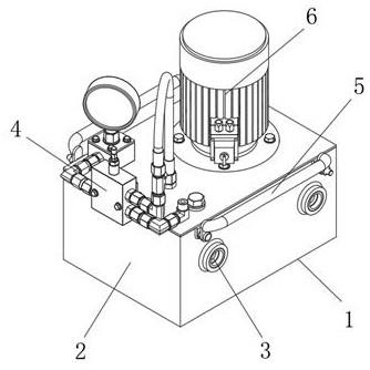 一种节能型轮胎硫化机伺服泵液压装置的制作方法