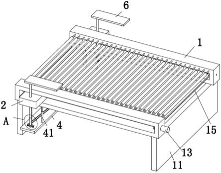 一种定制床垫加工用测量装置的制作方法