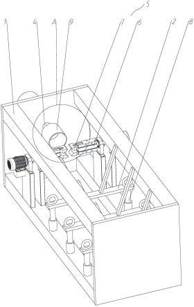 轴用管状液压装配装置的制作方法
