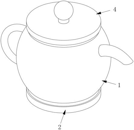 一种方便清洗的陶瓷茶具的制作方法