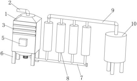一种包装饮用水超滤装置的制作方法