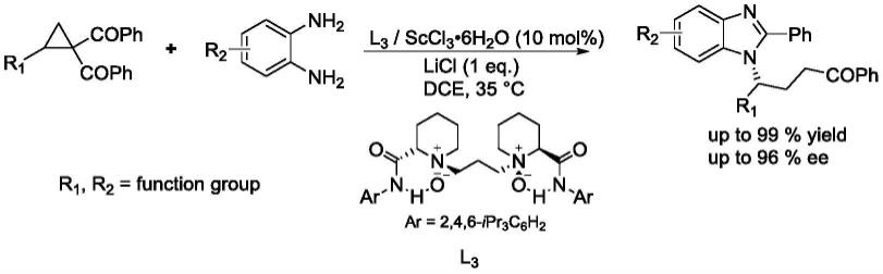 一种酸促进环丙基开环合成N-芳基吡咯烷-2-酮的方法与流程