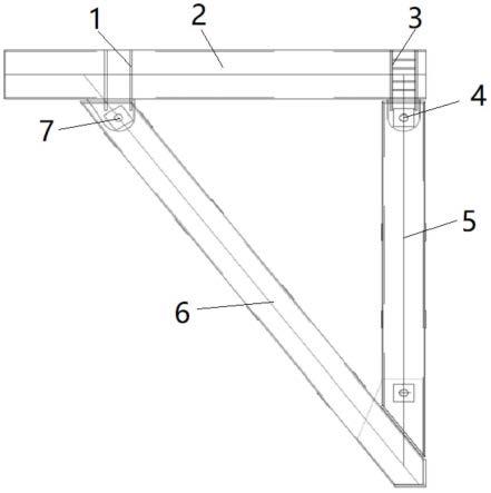 一种大跨度悬浇箱梁可周转主边墩三角支架的制作方法