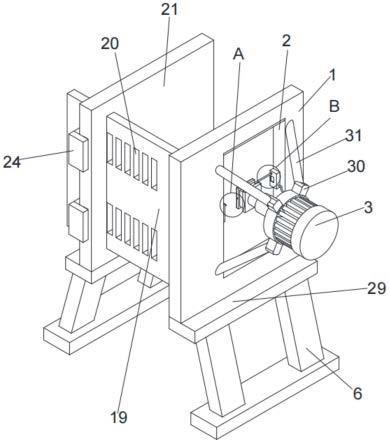 一种便携式高精度电梯门机械强度检验装置的制作方法