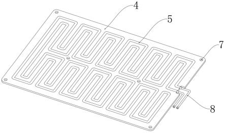 一种可循环电池箱铝合金吹胀式水冷板生产工艺的制作方法