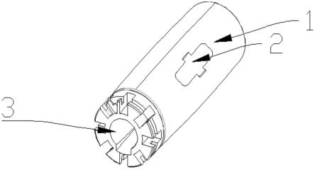 一种可加固雨伞支架的推动器的制作方法