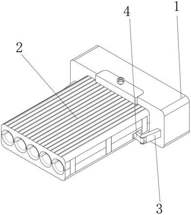移动天线馈线接头密封盒的制作方法