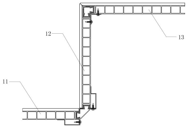 一种装配式墙面阴阳角安装结构的制作方法