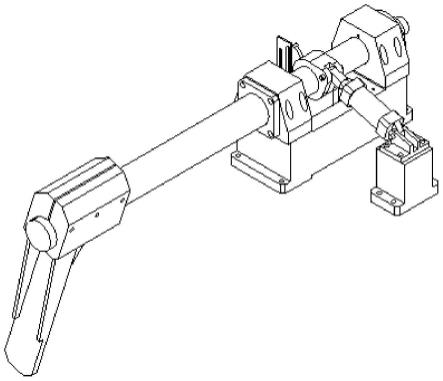一种用于管螺纹车床加工的定位装置的制作方法
