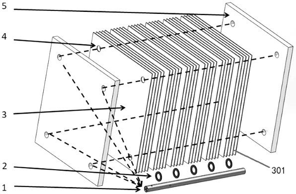一种液流电池电堆液路分区系统的制作方法
