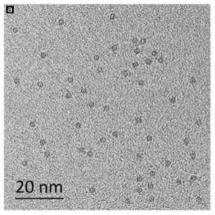 一种能级可控的碳点荧光纳米材料及合成方法