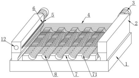 一种冷却液生产用硅片金刚石线切割机及其切割方法与流程