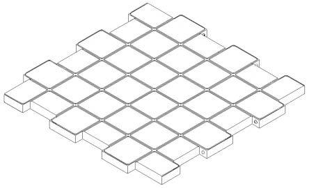 一种单一模块可拼接箱体的制造方法及可拼接箱体与流程