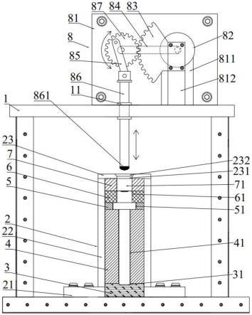 一种防松法兰螺栓的快速定位成型模具的制作方法