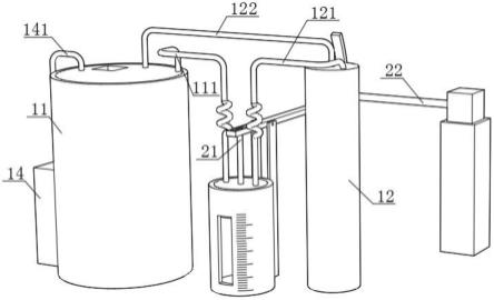 一种化工生产用带有刻度视镜的微量危险液体滴加计量罐的制作方法