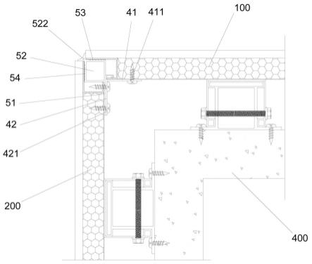 一种装配式厨房墙面的阳角连接结构及连接方法与流程