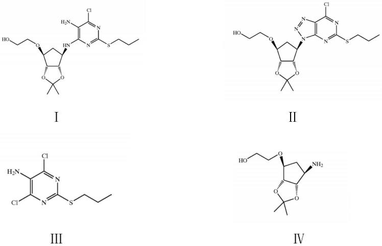 一种替格瑞洛合成中间体的制备方法与流程