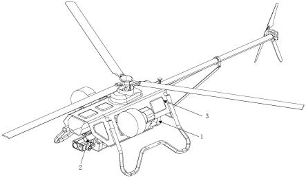 双武器无人直升机的制作方法