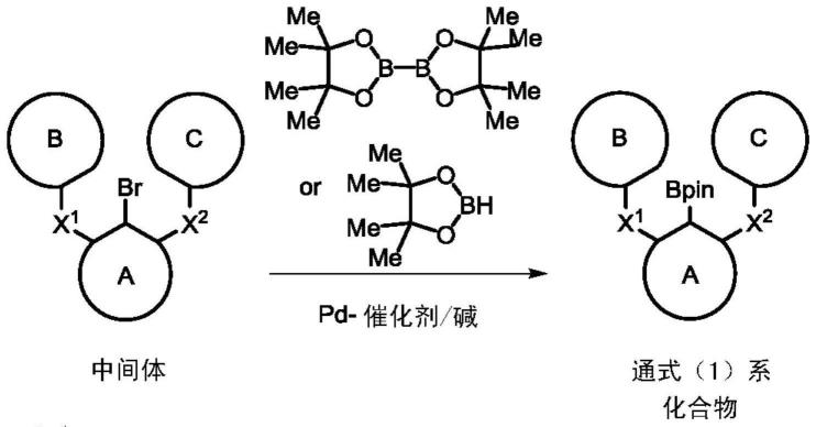 硼酸或硼酸酯、或者使用它们制造多环芳香族化合物或多环芳香族多聚体化合物的方法与流程