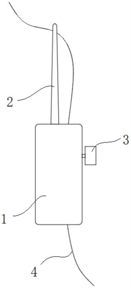 电机绕组捆绑用穿线装置的制作方法