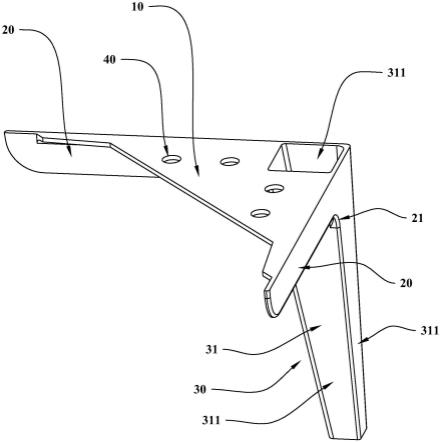 一种铝合金家具柜脚的制作方法