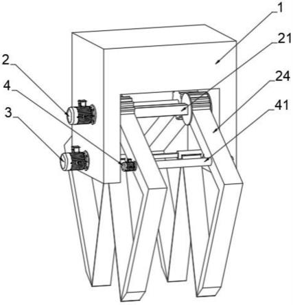 一种柔性卡爪结构及具有该柔性卡爪结构的机器人的制作方法