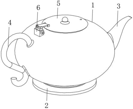 一种凤鸣茶壶的制作方法