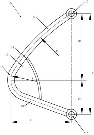 自行车增力曲柄的制作方法